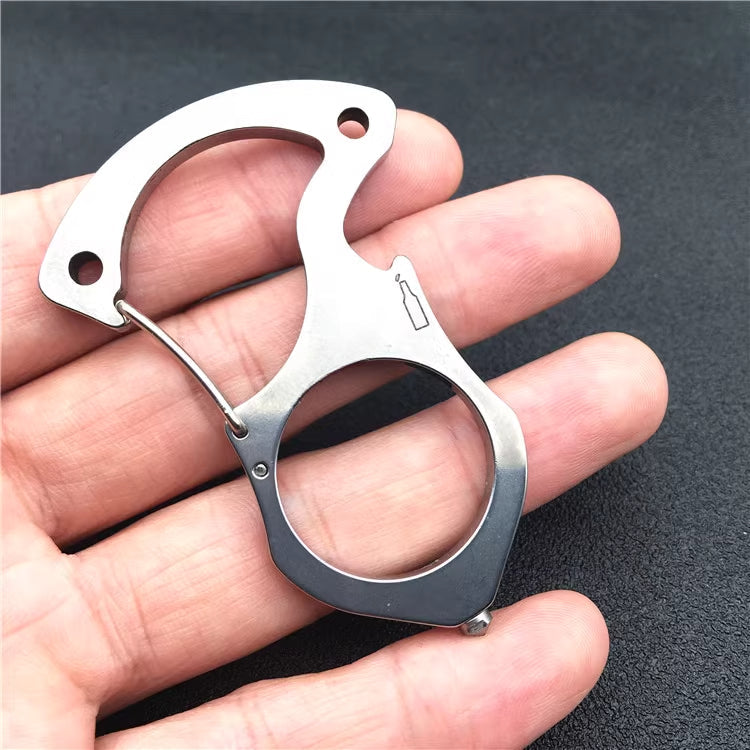 Portable Defense Fist Protector Keychain