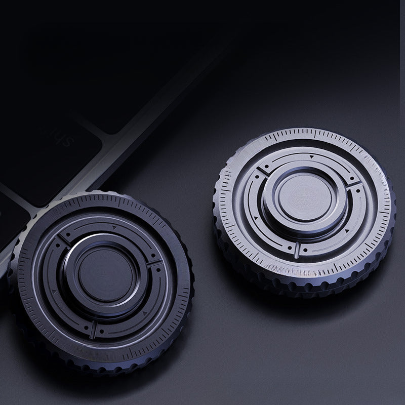 Fidget Spin Ratchet EDC Stainless Steel