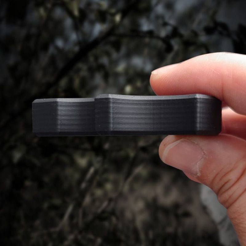 Single-Finger Carbon Fiber Knuckle Duster Protector