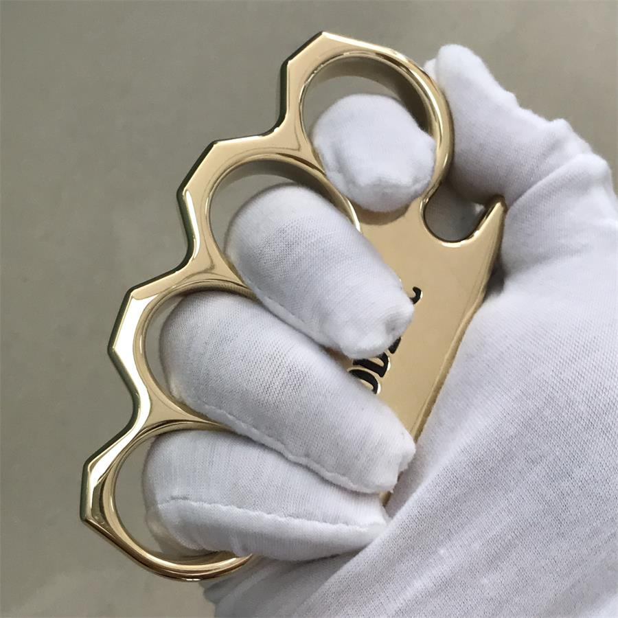 Mirror Sheen GODEDC Brass Knuckle Duster