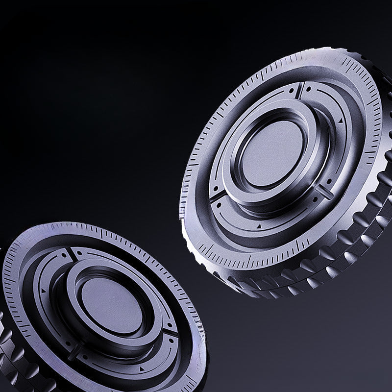 Fidget Spin Ratchet EDC Stainless Steel
