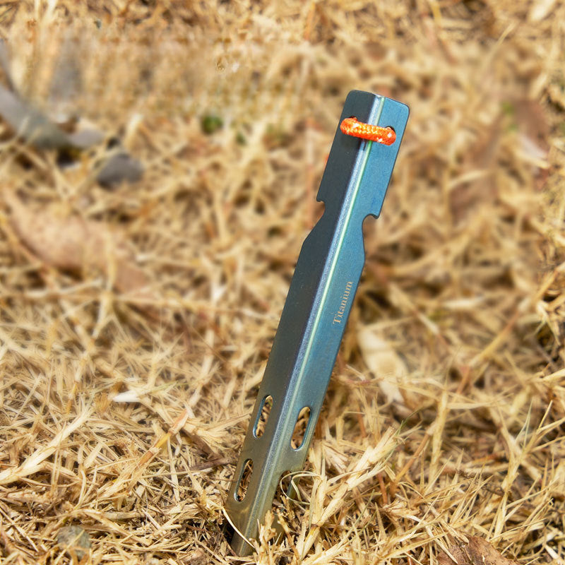 Titan V-Peg Multi-Terrain Ground Stake
