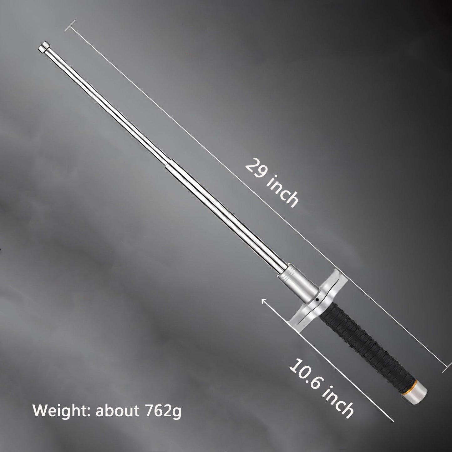 Alloy Telescopic Baton for Self-defense and Personal Protection
