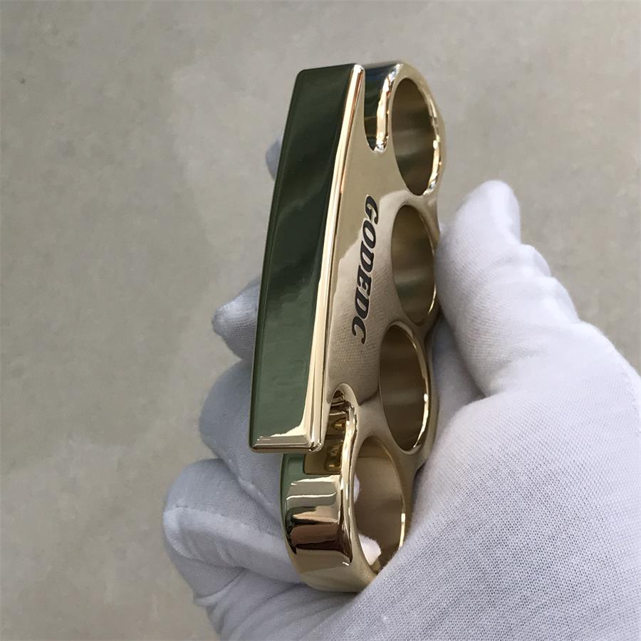 Mirror Sheen GODEDC Brass Knuckle Duster
