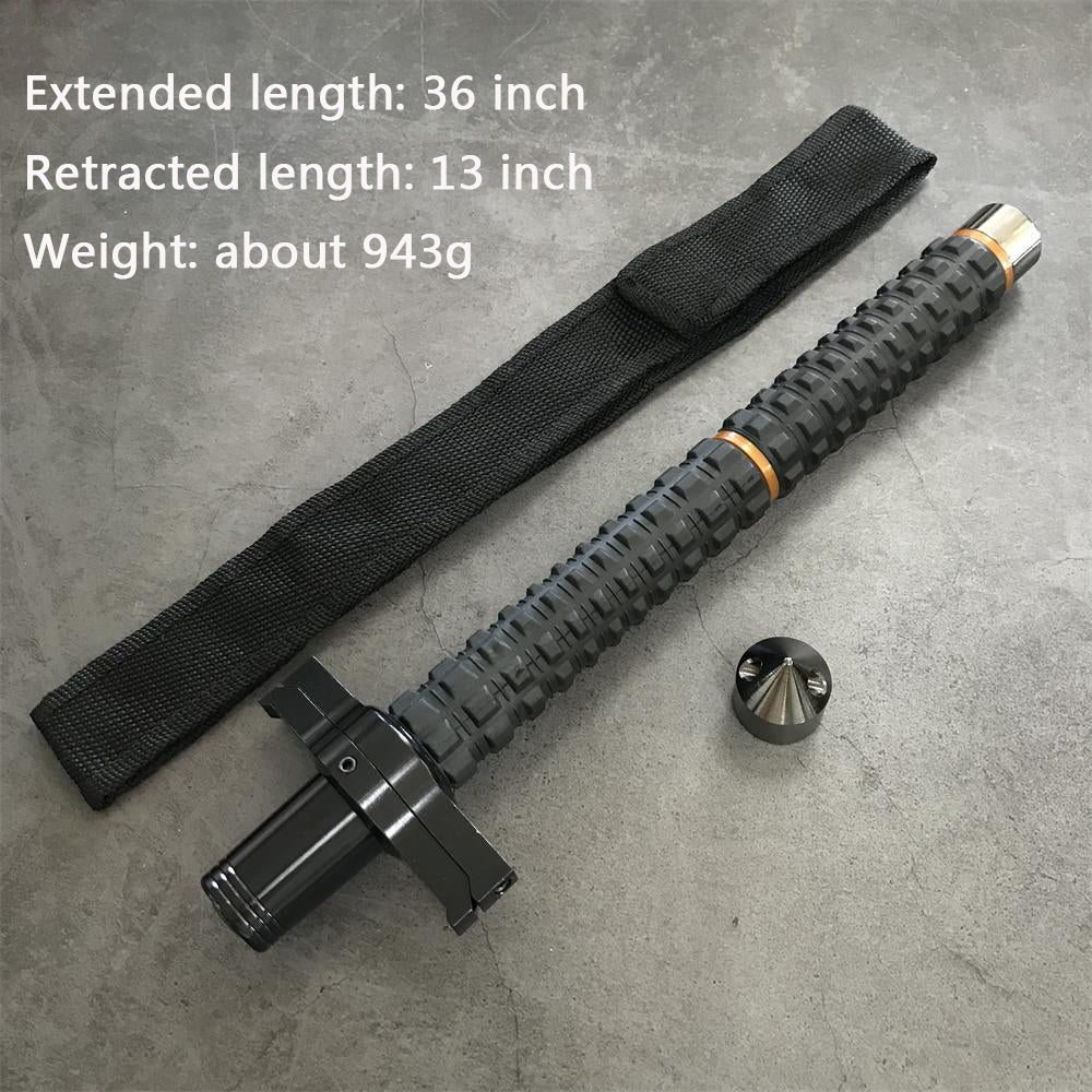 Alloy Telescopic Baton for Self-defense and Personal Protection