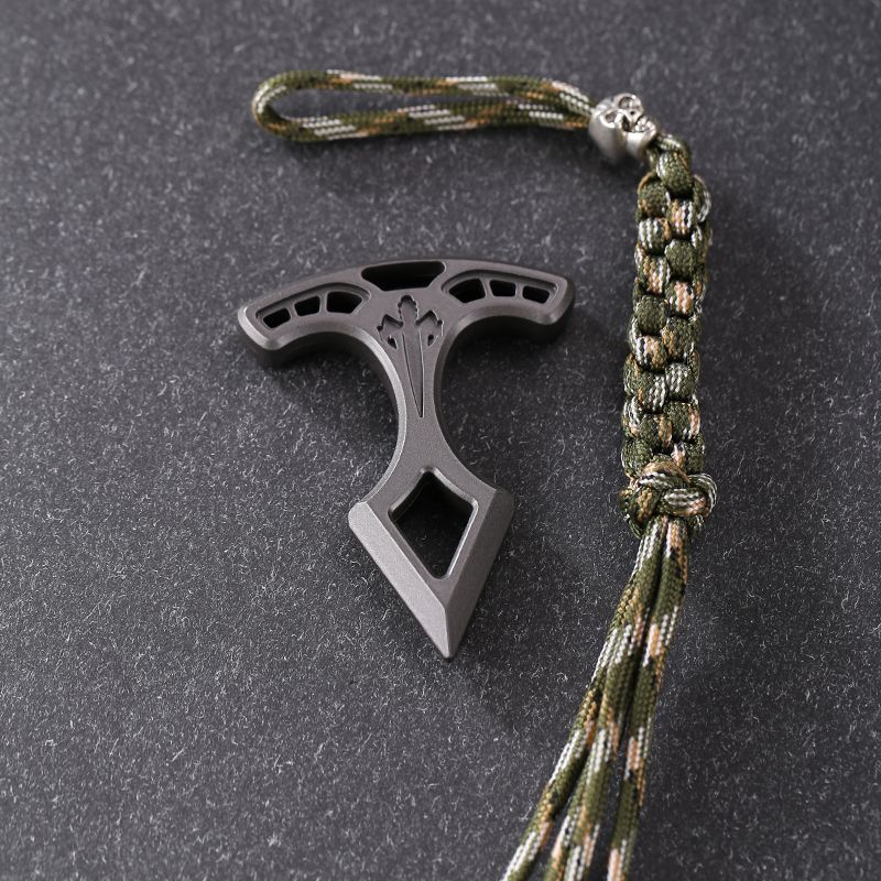 Self-Defense Knuckle Duster Emergency Breaker