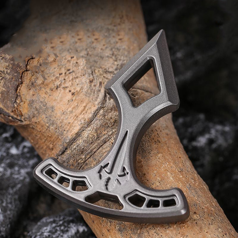 Self-Defense Knuckle Duster Emergency Breaker