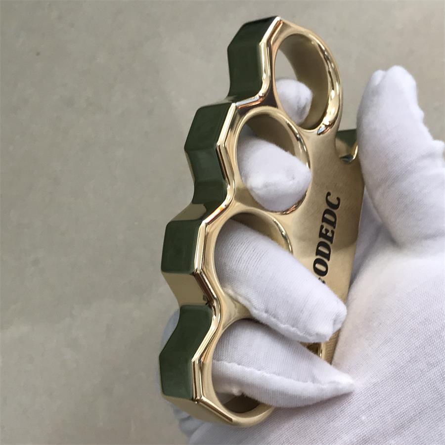Mirror Sheen GODEDC Brass Knuckle Duster