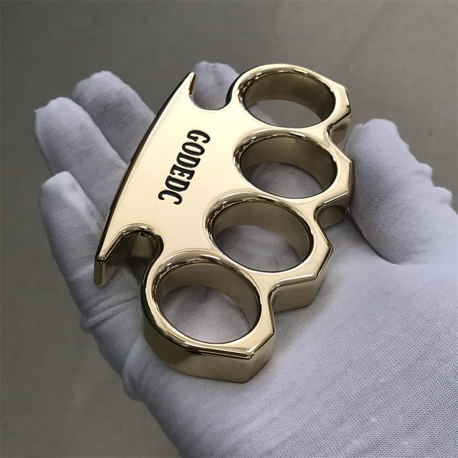 Mirror Sheen GODEDC Brass Knuckle Duster