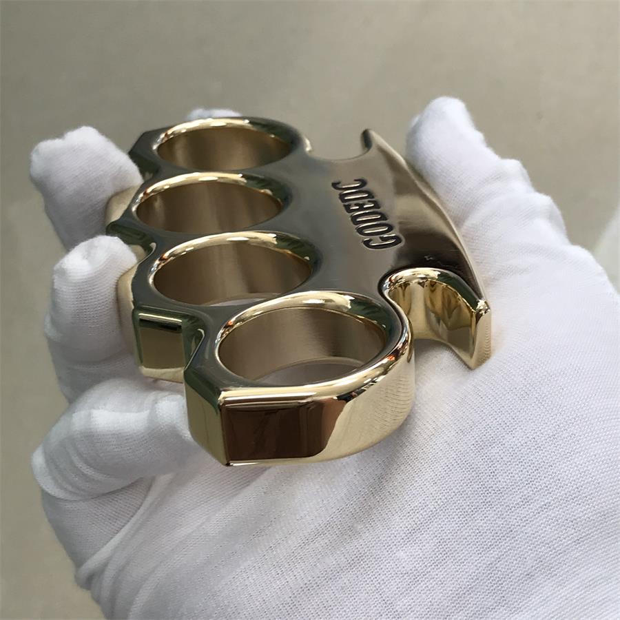 Mirror Sheen GODEDC Brass Knuckle Duster