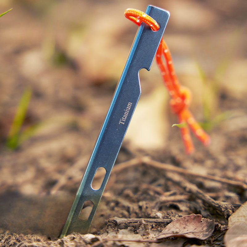 Titan V-Peg Multi-Terrain Ground Stake