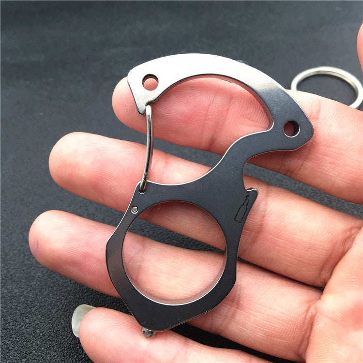 Portable Defense Fist Protector Keychain