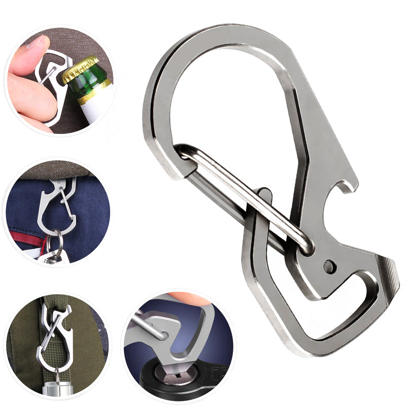 Titanium Key Multi-Tool Fob Knife