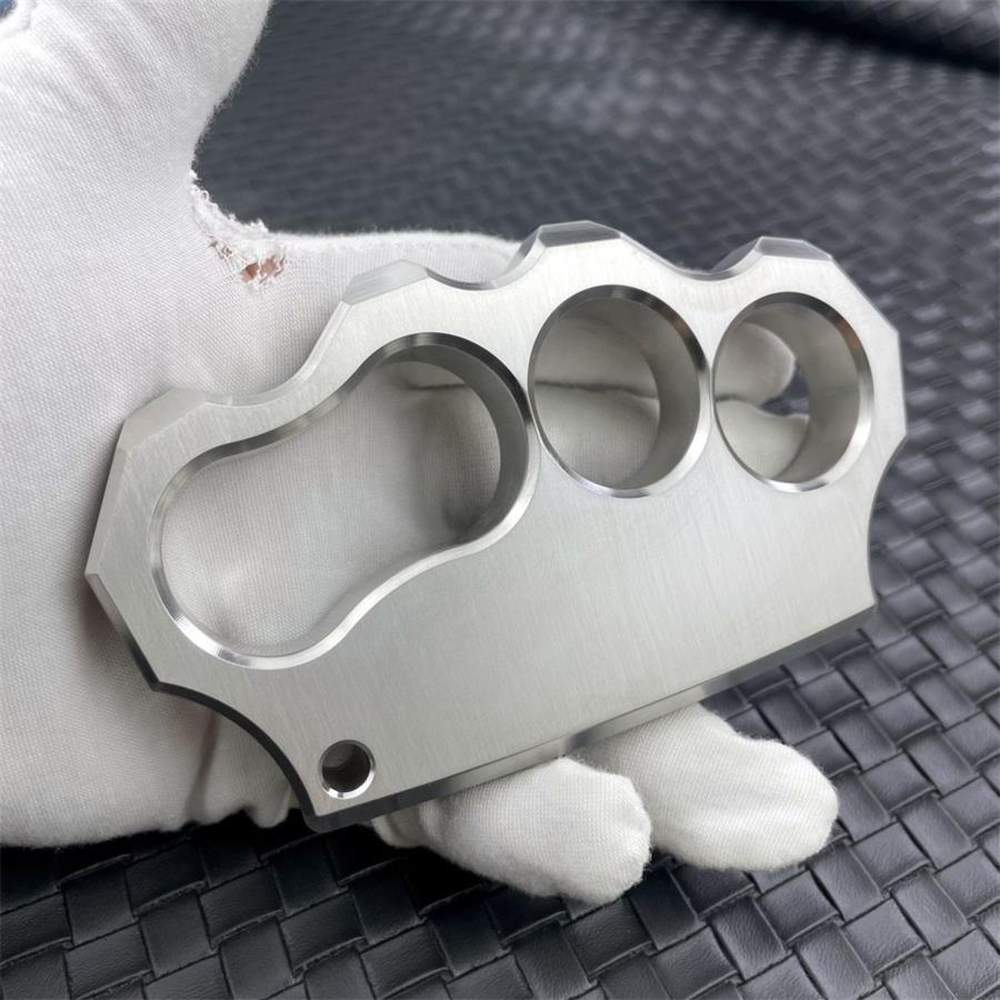 Heavy-Duty Steel Knuckle Duster Survival and EDC Protection Tool