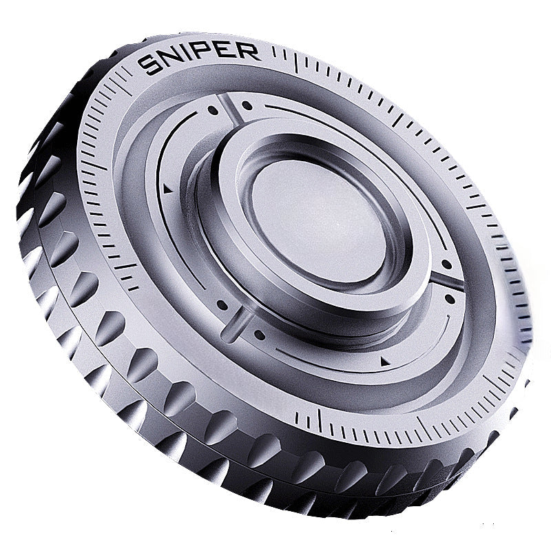 Fidget Spin Ratchet EDC Stainless Steel