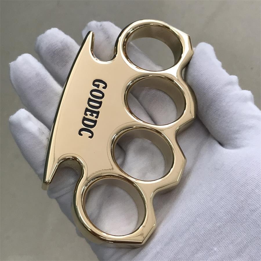 Mirror Sheen GODEDC Brass Knuckle Duster