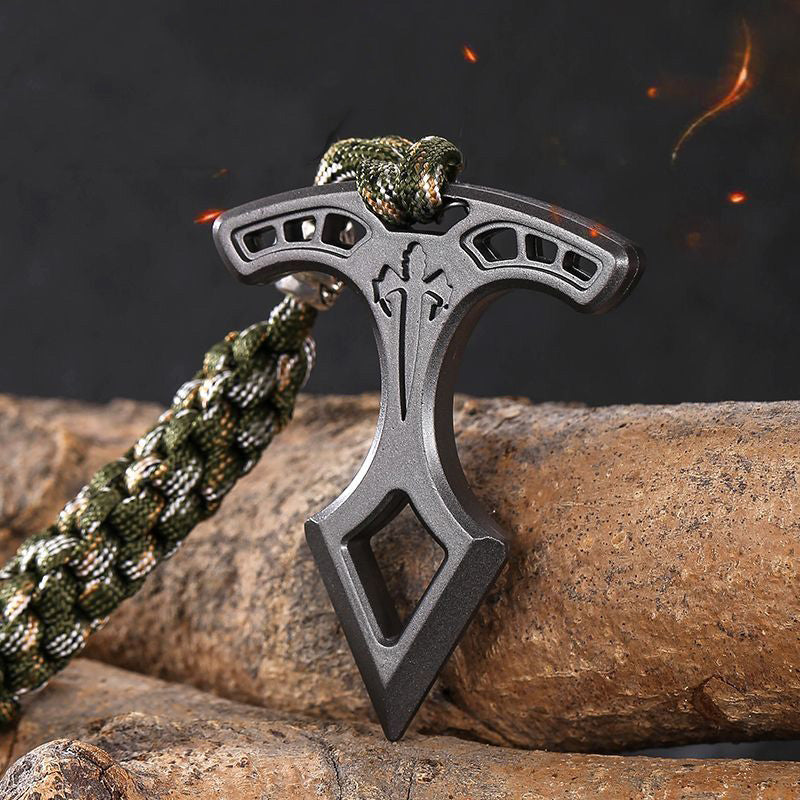 Self-Defense Knuckle Duster Emergency Breaker