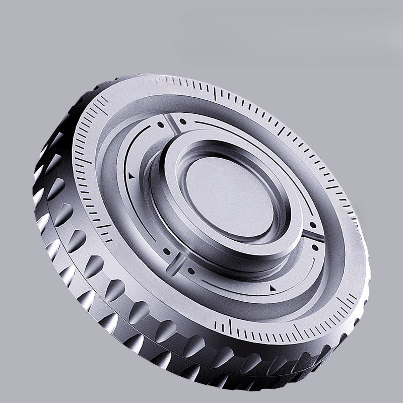 Fidget Spin Ratchet EDC Stainless Steel