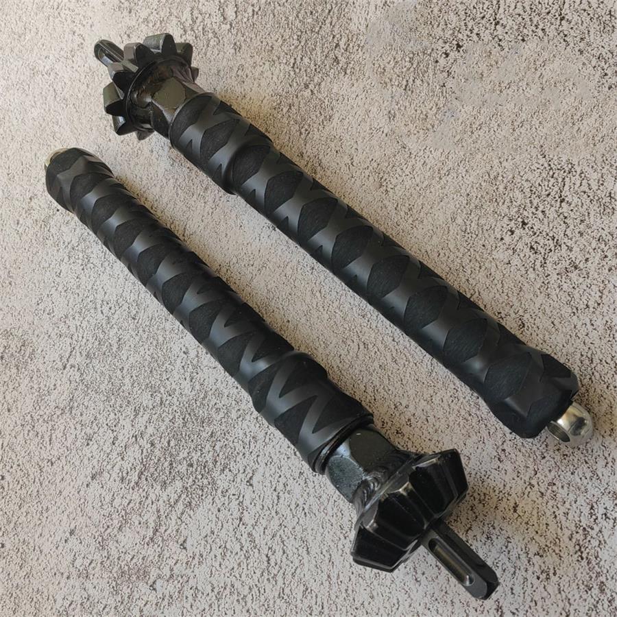 Versatile Self-Defense Baton and Window Breaking Hammer