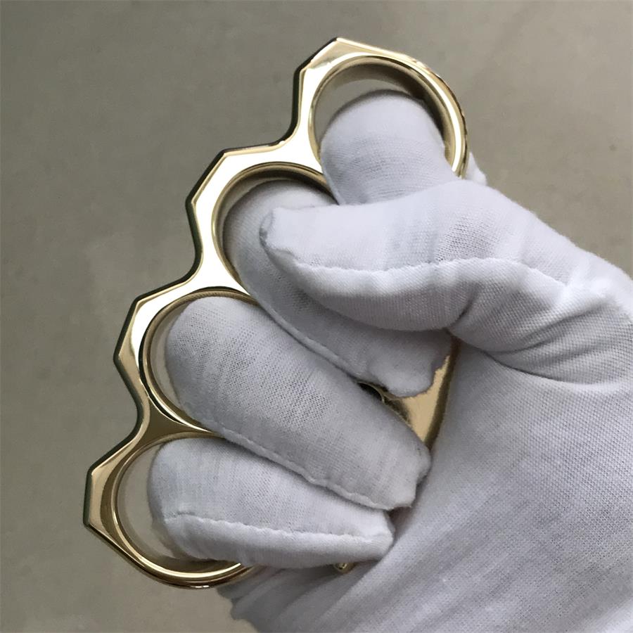 Mirror Sheen GODEDC Brass Knuckle Duster