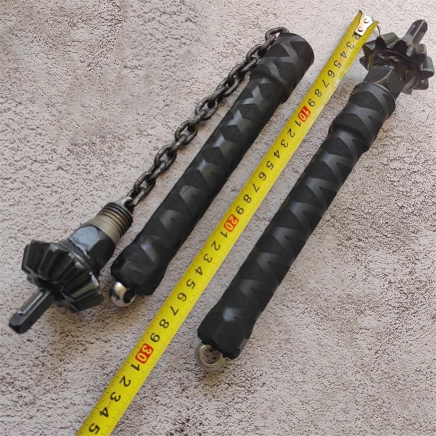 Versatile Self-Defense Baton and Window Breaking Hammer
