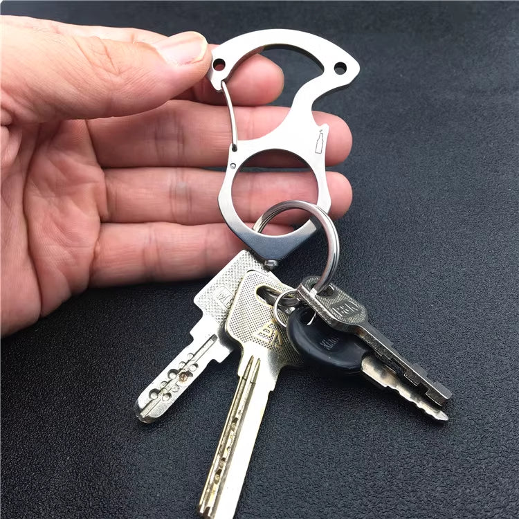 Portable Defense Fist Protector Keychain