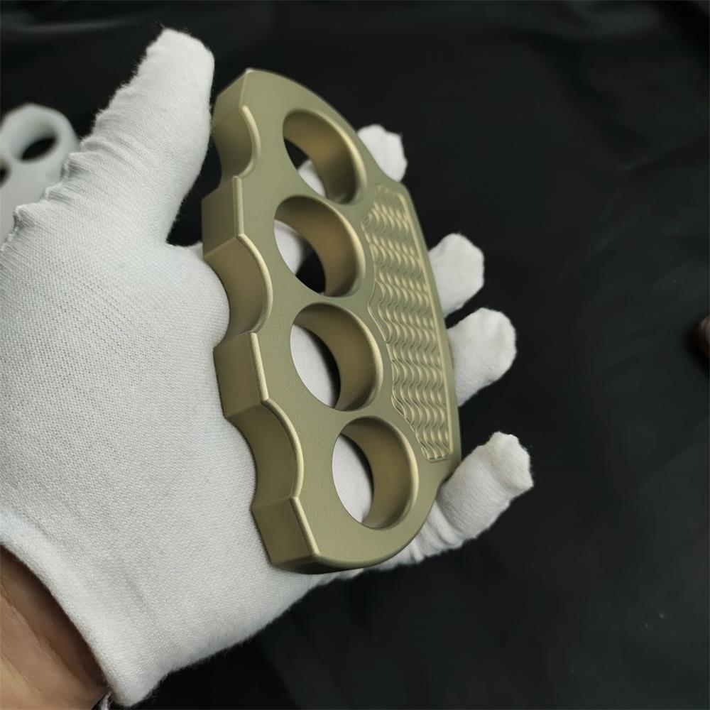 Sturdy Aluminum Knuckle Duster EDC Tool for Personal Protection