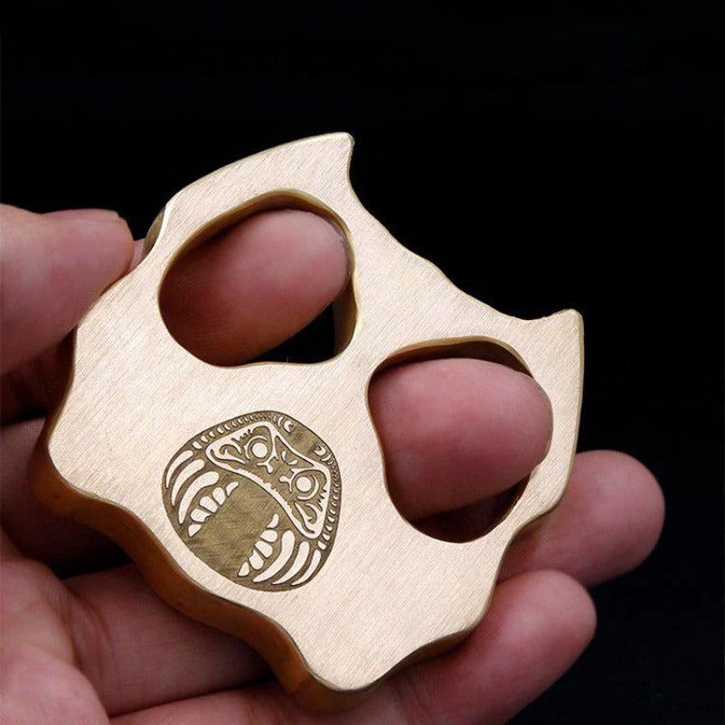 Brass Knuckle Guard Pet-Shaped Self-Defense Tool
