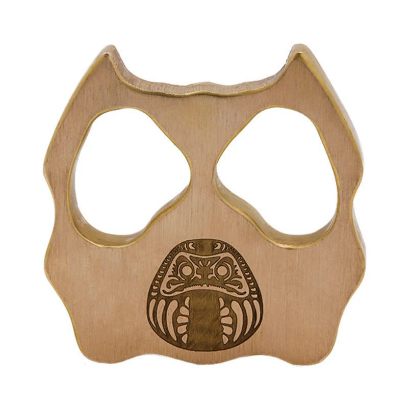 Brass Knuckle Guard Pet-Shaped Self-Defense Tool