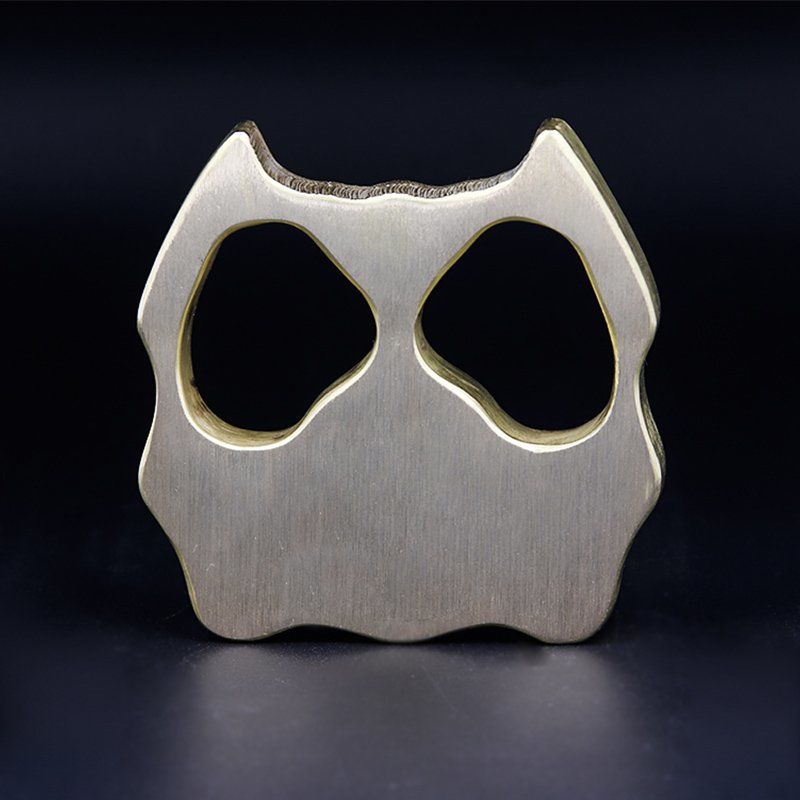 Brass Knuckle Guard Pet-Shaped Self-Defense Tool