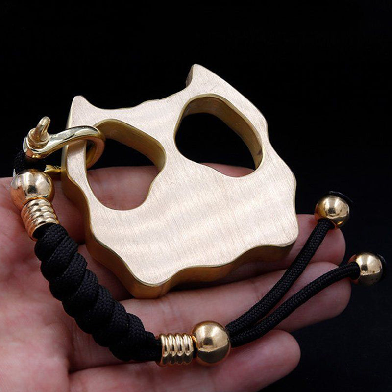 Brass Knuckle Guard Pet-Shaped Self-Defense Tool