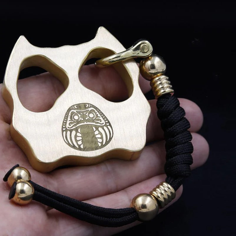 Brass Knuckle Guard Pet-Shaped Self-Defense Tool