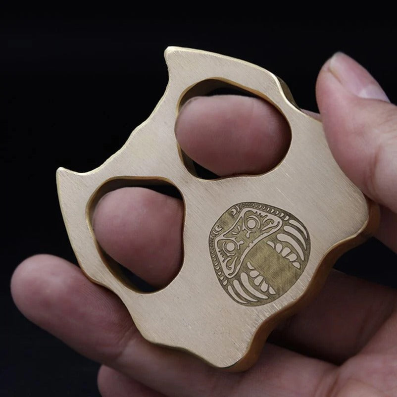 Brass Knuckle Guard Pet-Shaped Self-Defense Tool