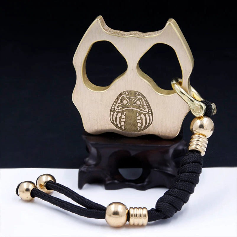 Brass Knuckle Guard Pet-Shaped Self-Defense Tool