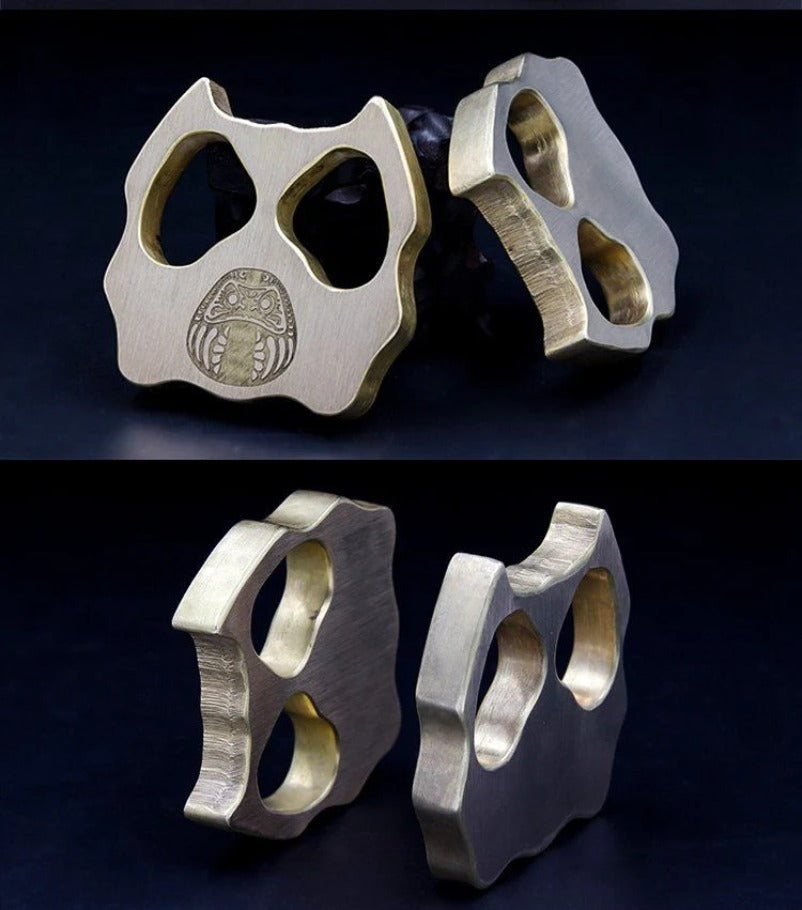 Brass Knuckle Guard Pet-Shaped Self-Defense Tool