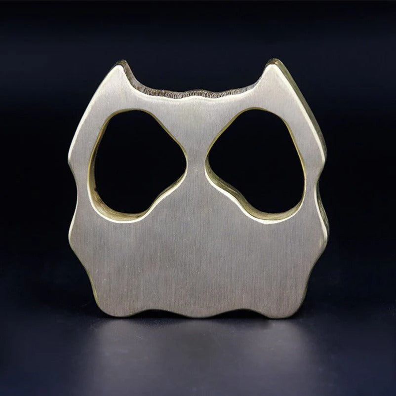 Brass Knuckle Guard Pet-Shaped Self-Defense Tool