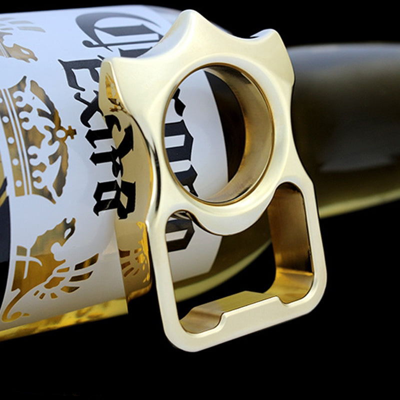 Classic Brass Knuckle Duster Safety Gear
