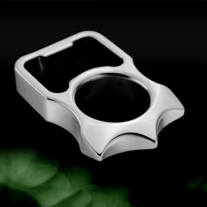Classic Brass Knuckle Duster Safety Gear