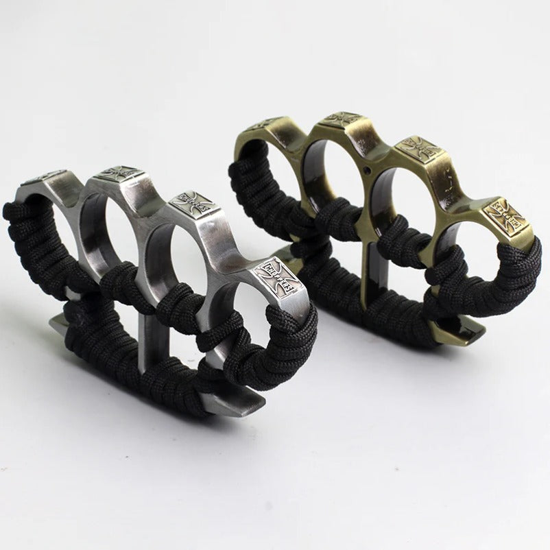 Color Guard Window Breaking Metal Brass Knuckle Duster