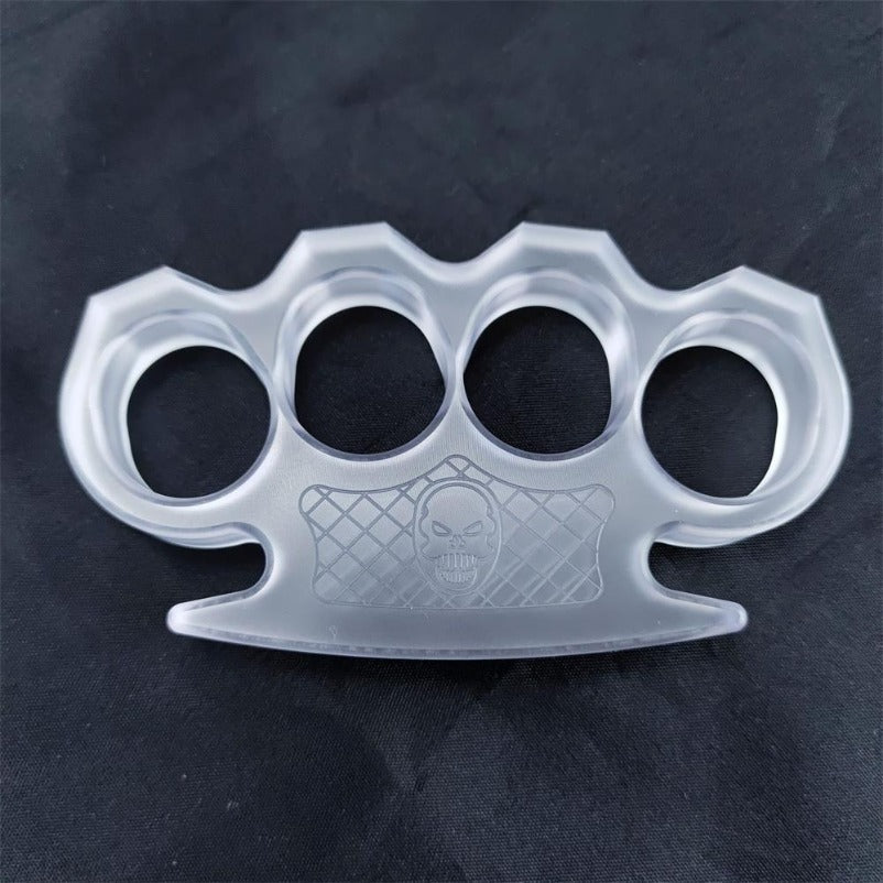 Lightweight Non-Metallic Knuckle Duster Tool for Personal Protection