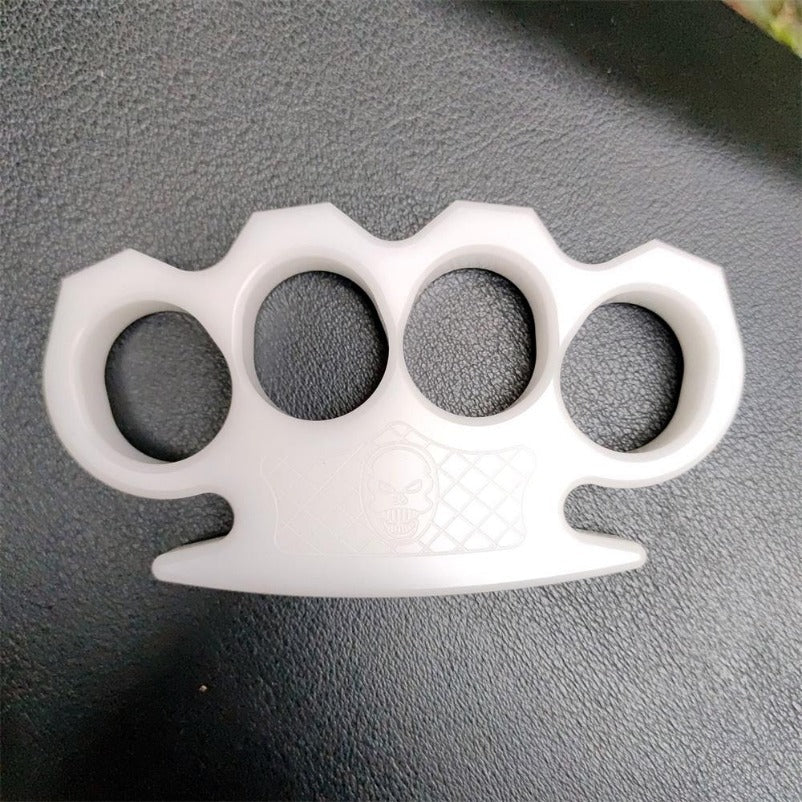 Lightweight Non-Metallic Knuckle Duster Tool for Personal Protection