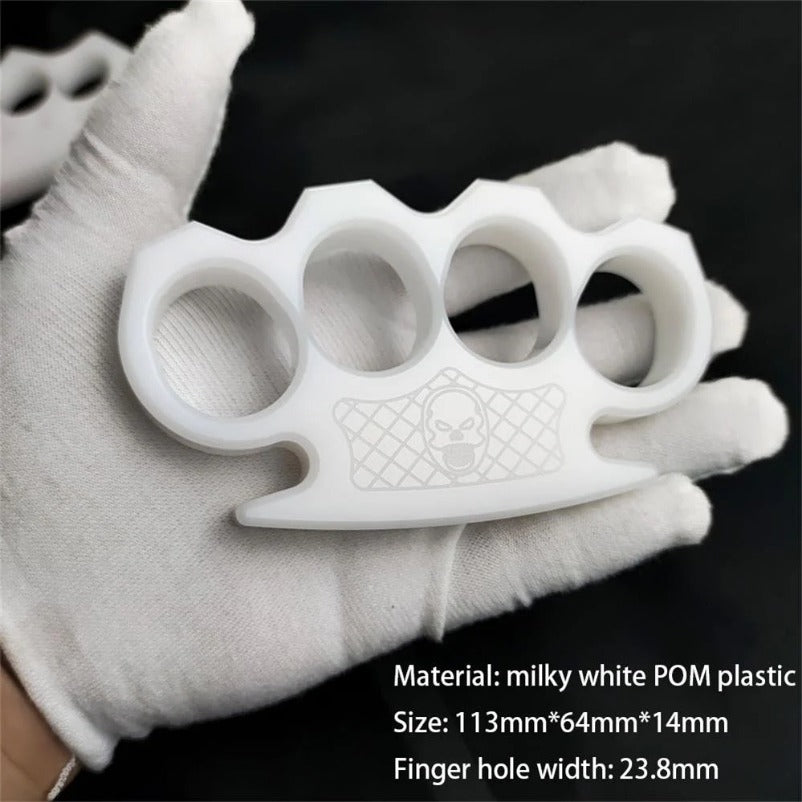 Lightweight Non-Metallic Knuckle Duster Tool for Personal Protection