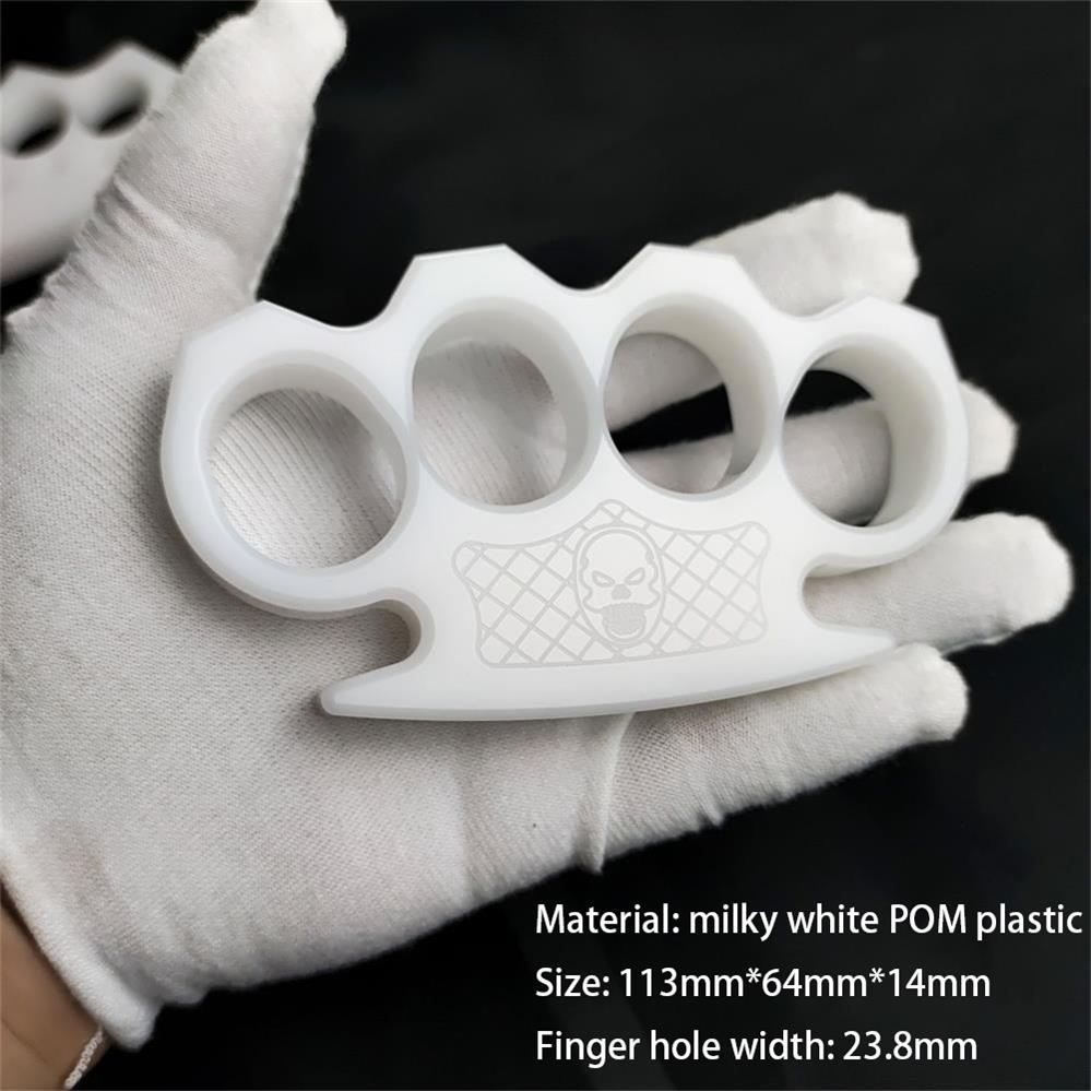 Lightweight Non-Metallic Knuckle Duster Tool for Personal Protection