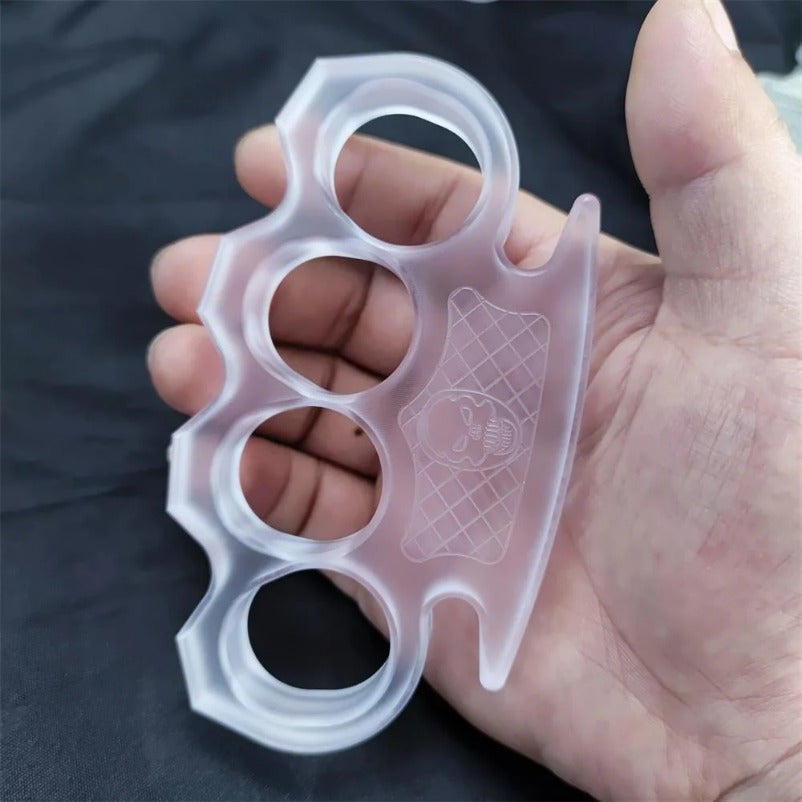 Lightweight Non-Metallic Knuckle Duster Tool for Personal Protection