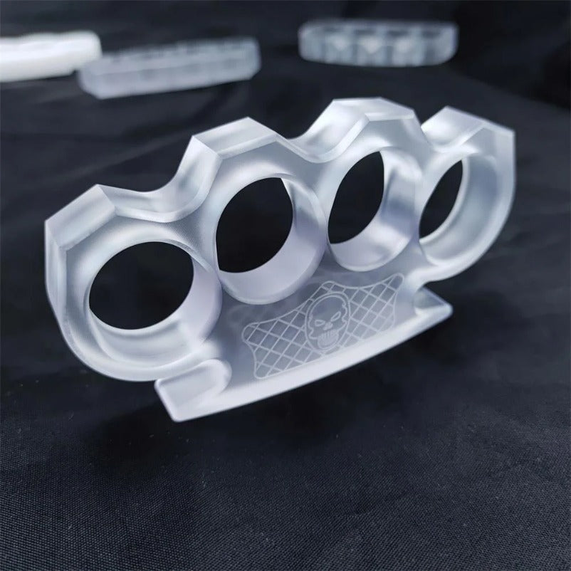 Lightweight Non-Metallic Knuckle Duster Tool for Personal Protection