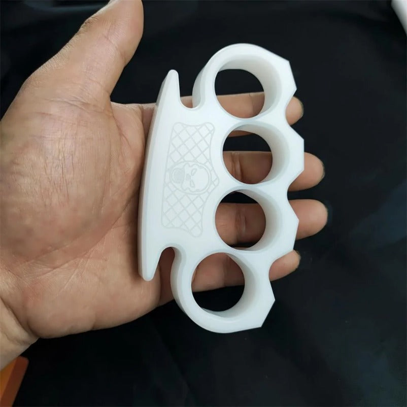 Lightweight Non-Metallic Knuckle Duster Tool for Personal Protection