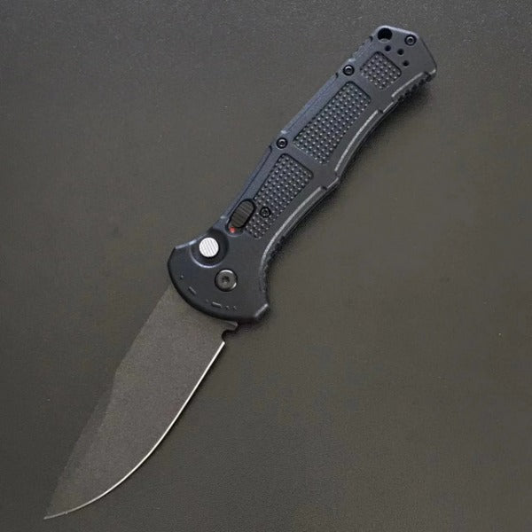 D2 Blade Nylon Fiber Handle Pocket Folding Knife for Outdoor Hunting