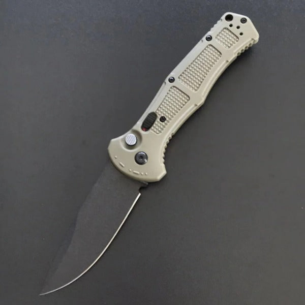 D2 Blade Nylon Fiber Handle Pocket Folding Knife for Outdoor Hunting