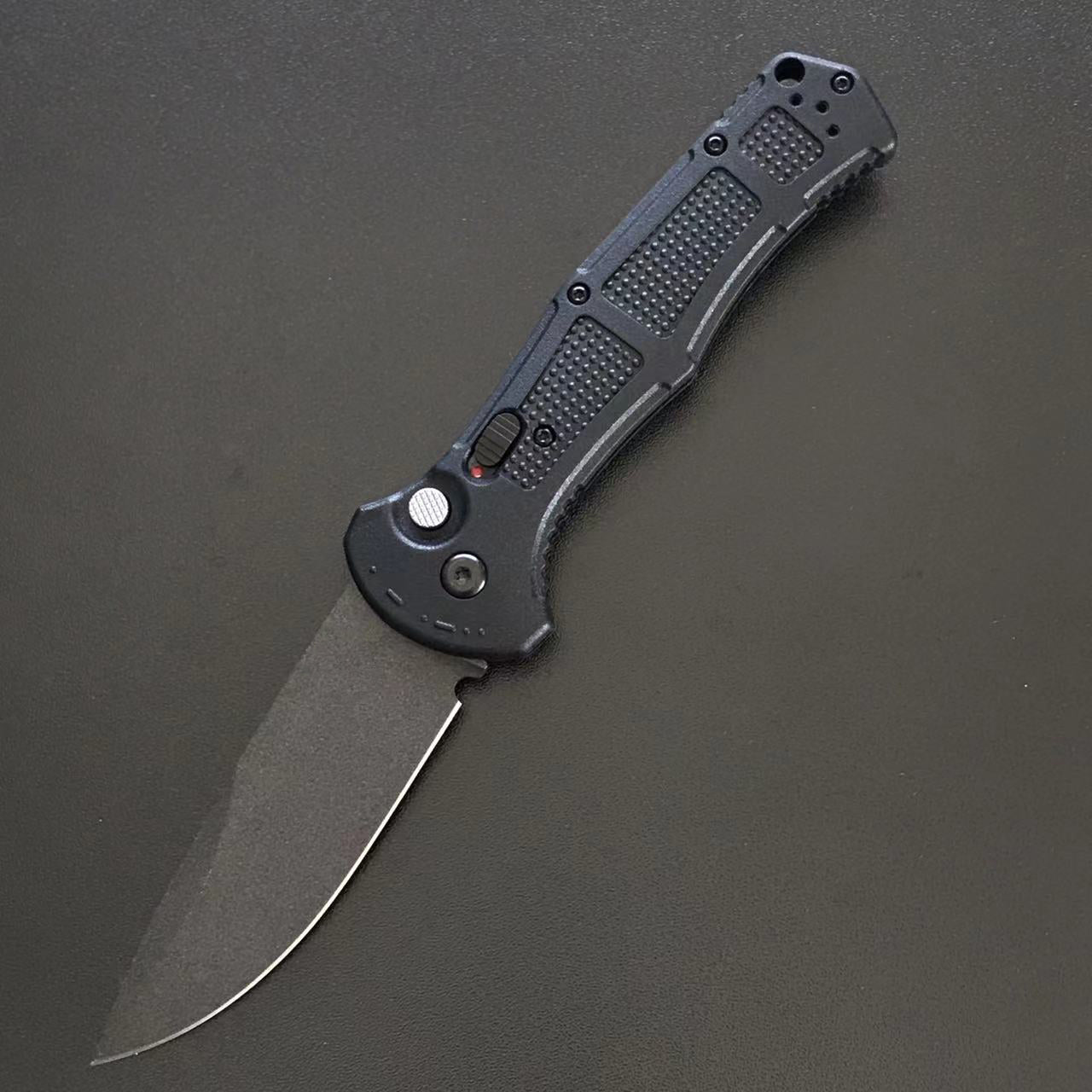 D2 Blade Nylon Fiber Handle Pocket Folding Knife for Outdoor Hunting