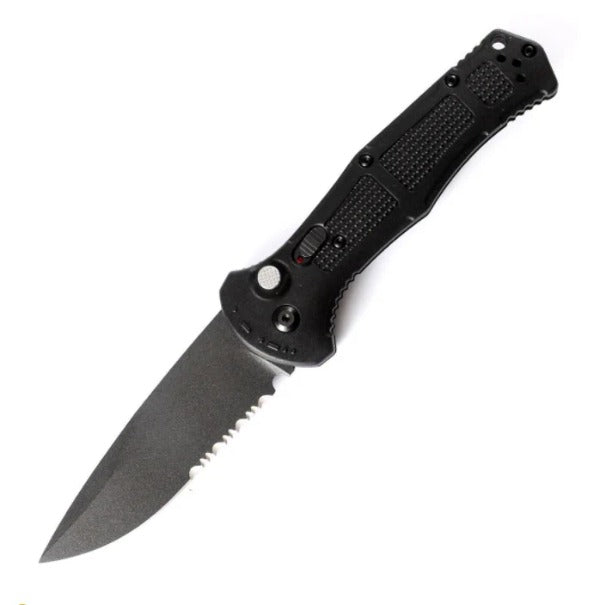 D2 Blade Nylon Fiber Handle Pocket Folding Knife for Outdoor Hunting